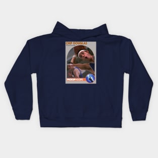 Chip Douglas 'Cable Guy' Basketball Card Kids Hoodie